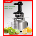 Greenis high quality home and commercial cold press juicer F9008